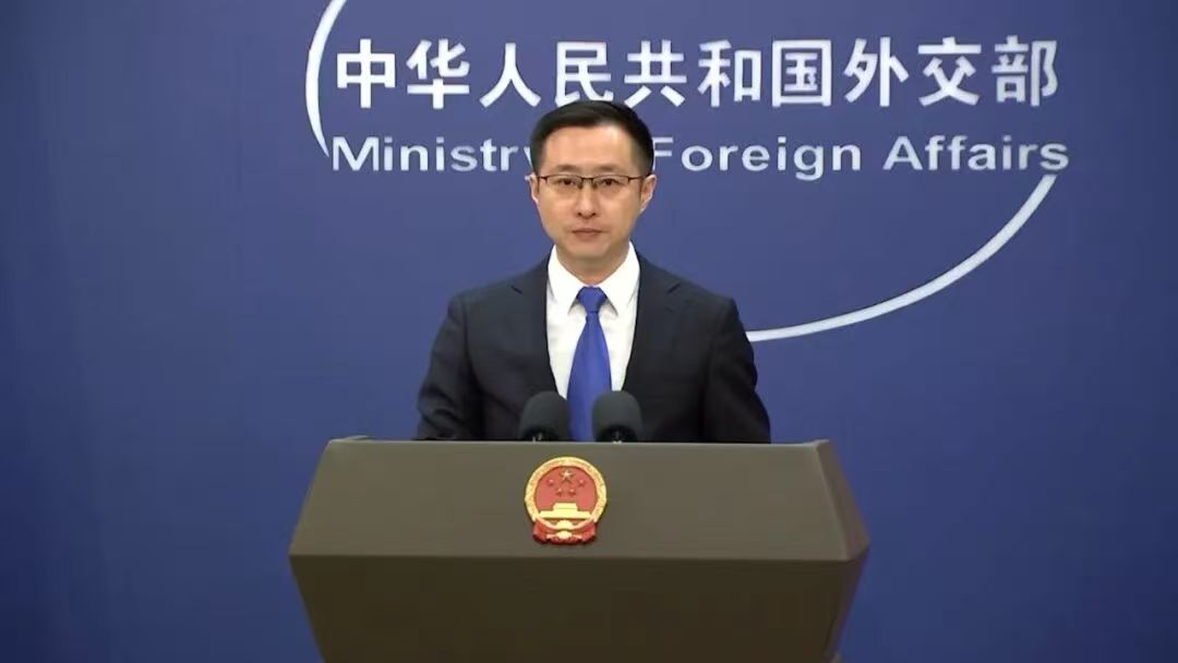 外交部：美方应在台湾问题上谨言慎行