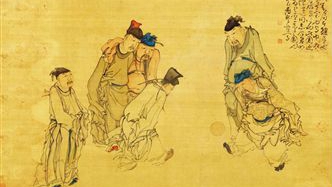 从天博古画中探寻清明习俗(图) 从天博古画中探寻清明习俗(图)