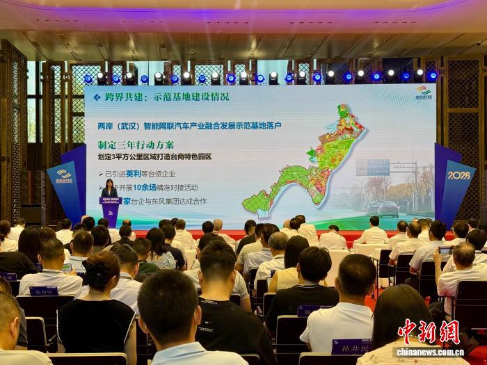 两岸企业相聚“中国车谷”“芯”“车”合作日益密切(图1)