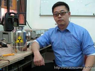 台一化学老师独立研发山寨版核反应堆(组图