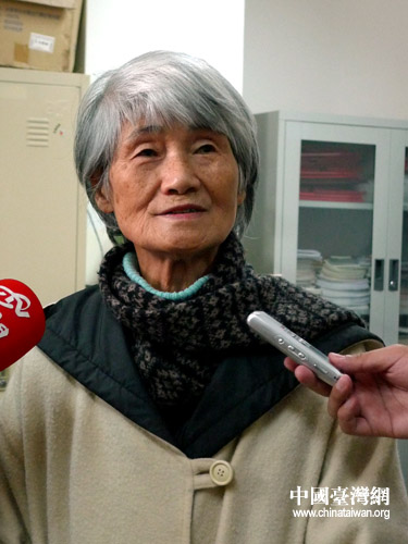 两岸共助台湾文化人何苏秋母子 大爱铺就回乡