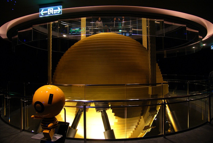 绝对奇妙--全球最大风阻尼器 - hhgwei - hhgwei的博客 绝对奇妙--全球最大风阻尼器 - hhgwei - hhgwei的博客