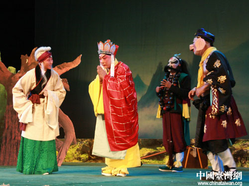 宁夏京剧团携《三打白骨精》入岛 年内两度赴