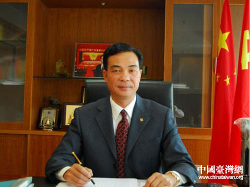 广东省台办主任陈国兴通过本网祝台湾同胞新年