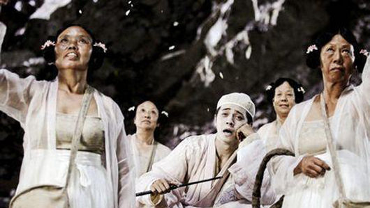 罗志祥客串《西游》身价大涨 龙套大妈意外走