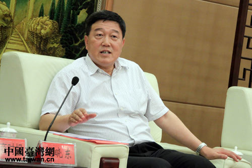 淮安市委书记姚晓东:打造台资聚集新高地