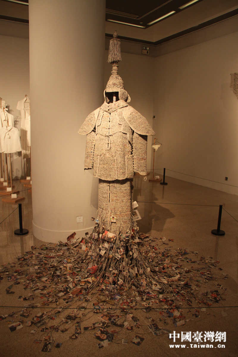 2013海峡两岸当代艺术展在中国美术馆开幕(组