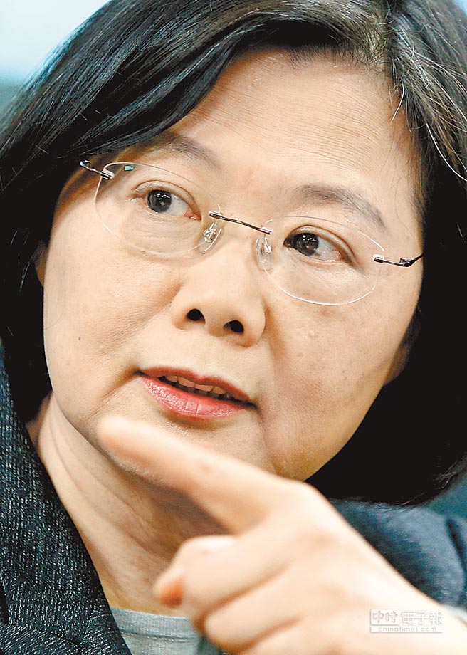 蔡英文重掌民进党 国民党:两岸论述仍是其致命伤 蔡英文重掌民进党 国民党:两岸论述仍是其致命伤