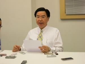 吴钊燮将接任民进党秘书长 吴钊燮将接任民进党秘书长