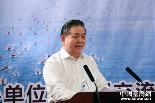 王富卿冀两岸交流基金为推动两岸民间交流发挥更大作用 王富卿冀两岸交流基金为推动两岸民间交流发挥更大作用