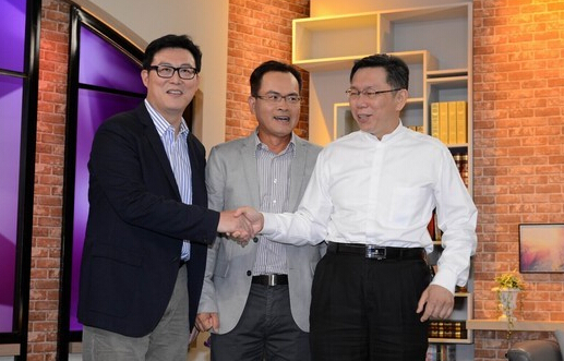 柯文哲姚文智电视受访,被评对话平淡毫无火花 柯文哲姚文智电视受访,被评对话平淡毫无火花