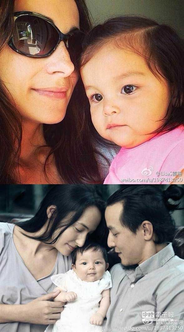 吴彦祖的混血女儿照片曝光,蒙样招惹网友喜爱,直呼是“女神接班人” 吴彦祖的混血女儿照片曝光,蒙样招惹网友喜爱,直呼是“女神接班人”