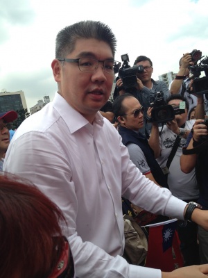 见马谈辅选?连胜文:9月起跑再协调 见马谈辅选?连胜文:9月起跑再协调