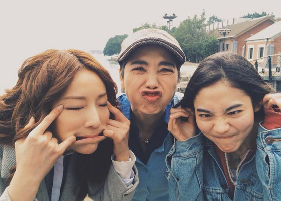 隋棠新戏杀青,脸书自po鬼脸丑照 隋棠新戏杀青,脸书自po鬼脸丑照