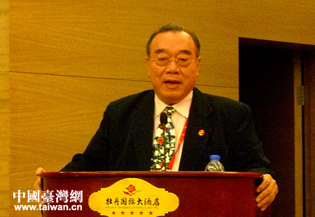 厦门，第六届海峡论坛，简汉生呼吁两岸侨胞团结一致 共同振兴中华