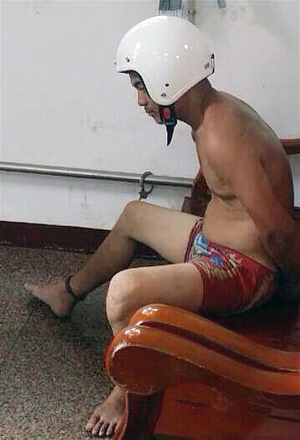 最后刘男在宜兰南澳市区被警方逮捕 最后刘男在宜兰南澳市区被警方逮捕