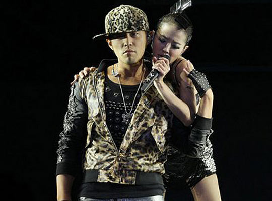 蔡依林和周杰伦 蔡依林和周杰伦