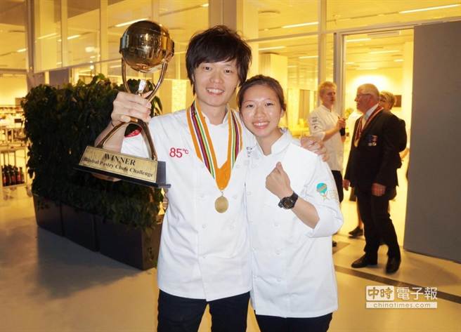 台湾厨师陈立喆夺2014世厨联全球甜点厨师大赛冠军 台湾厨师陈立喆夺2014世厨联全球甜点厨师大赛冠军