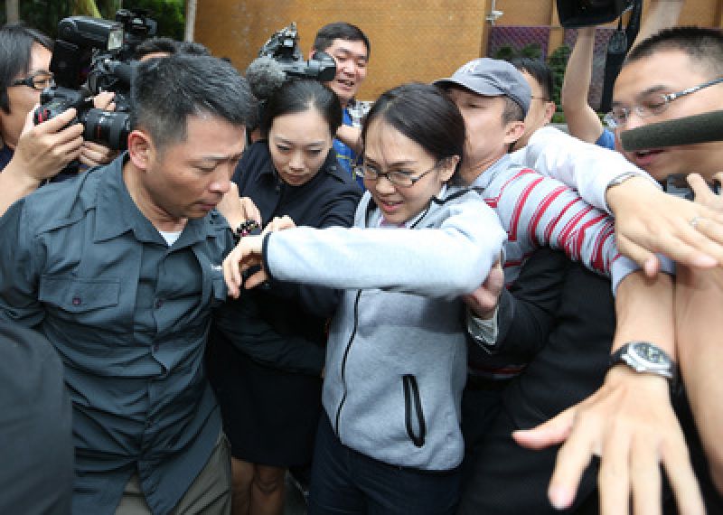 涉禁药案及辱骂记者 连战长女连惠心获缓起诉