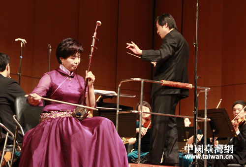 《梁祝·爱之交响》13日台中完美落幕