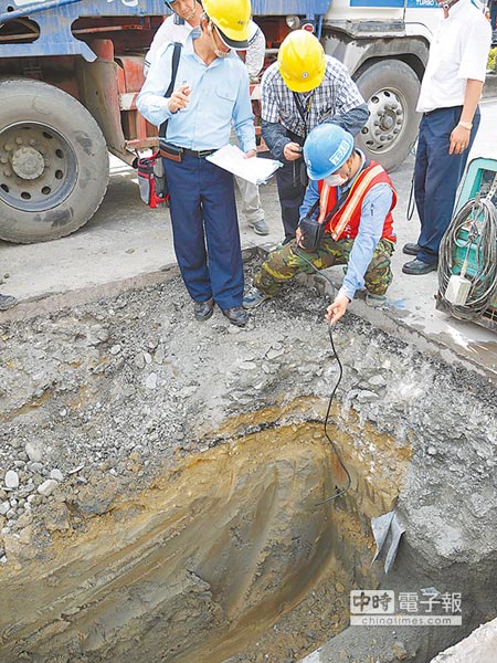 高雄气爆元凶仍无果 中油检测12小时未发现泄漏 高雄气爆元凶仍无果 中油检测12小时未发现泄漏