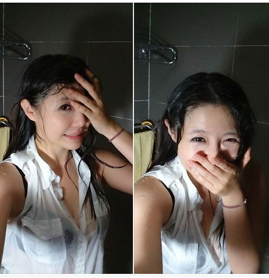 杨伊湄淋冰水半透明湿身照 网民直呼睡不着 杨伊湄淋冰水半透明湿身照 网民直呼睡不着