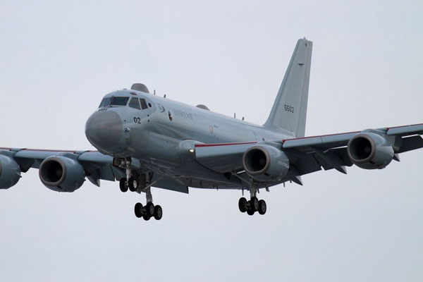 日本国产的P-1反潜巡逻机 日本国产的P-1反潜巡逻机