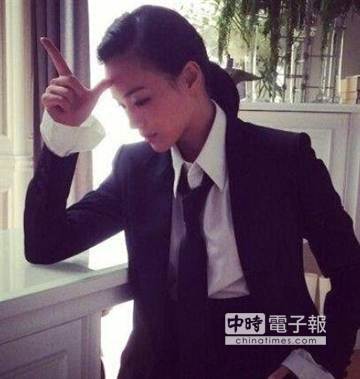 舒淇女扮男装好帅 漂亮女星直呼是我的菜 舒淇女扮男装好帅 漂亮女星直呼是我的菜