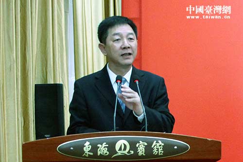 中华名楼文化研讨会20日上午在烟台开幕,中共中央台办、国务院台办副主任叶克冬出席并致辞 中华名楼文化研讨会20日上午在烟台开幕,中共中央台办、国务院台办副主任叶克冬出席并致辞