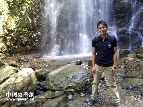 在台就读陆生郑良宏 在台就读陆生郑良宏