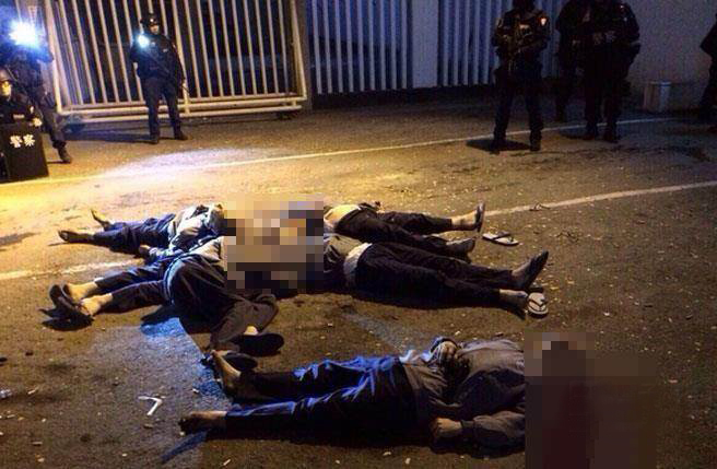 高雄劫狱6囚自杀扑朔迷离 台法医提7疑点