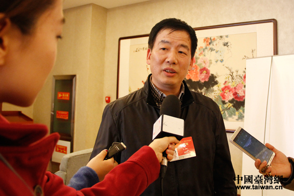 台籍委员:习总书记的讲话指明了今后对台工作的方向 台籍委员:习总书记的讲话指明了今后对台工作的方向