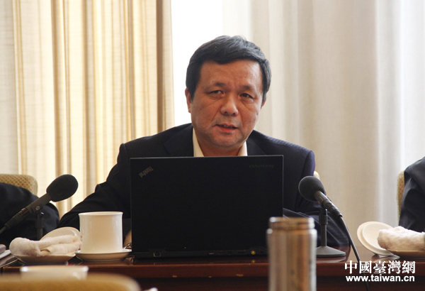 台籍委员:无论发生什么,两岸间的文化血脉无法隔断 台籍委员:无论发生什么,两岸间的文化血脉无法隔断