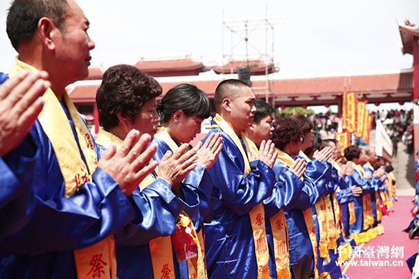 万名信众齐聚“妈祖故里”隆重纪念妈祖诞辰1055周年 万名信众齐聚“妈祖故里”隆重纪念妈祖诞辰1055周年