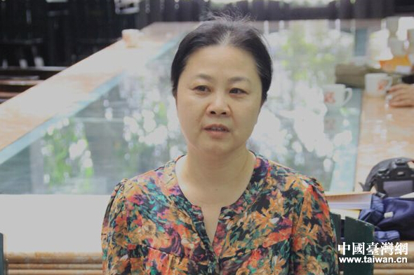 赵一曼嫡孙陈红。(中国台湾网记者 宣玲玲 摄) 赵一曼嫡孙陈红。(中国台湾网记者 宣玲玲 摄)