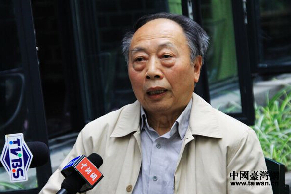 李家钰之子李克林。(中国台湾网记者 宣玲玲 摄) 李家钰之子李克林。(中国台湾网记者 宣玲玲 摄)