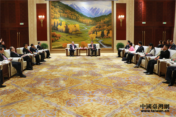 全国人大常委会副委员长、中国统促会副会长陈竺中国统促会副会长陈竺会见亚洲地区统促会联合总会访问团 全国人大常委会副委员长、中国统促会副会长陈竺中国统促会副会长陈竺会见亚洲地区统促会联合总会访问团