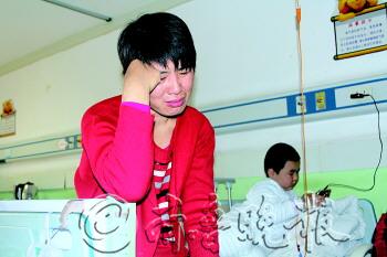 5岁童患白血病治疗费愁家人 我啥时候能回家上