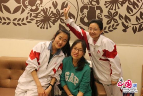 中学生走入社会大课堂 不同的人生体验课