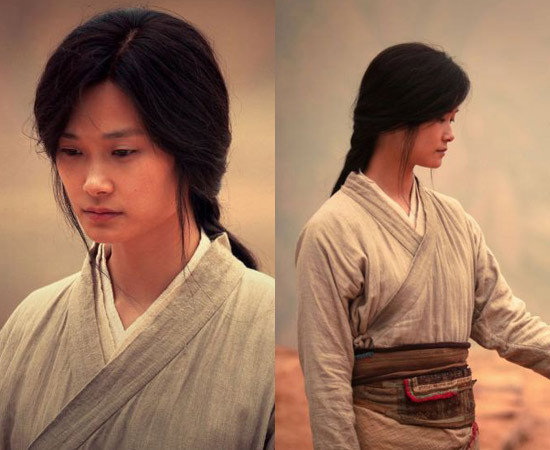 李宇春的长发造型