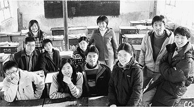 山东大学研究生支教团:为乡村孩子播下梦的种子 山东大学研究生支教团:为乡村孩子播下梦的种子