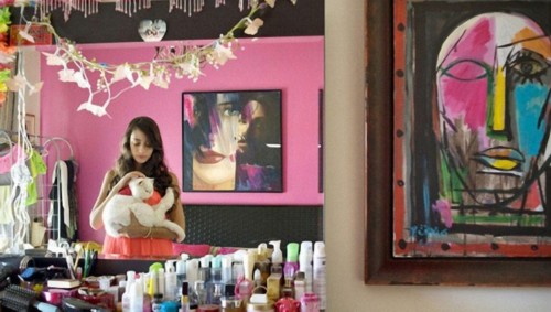 揭秘中美90后<em>女孩儿</em>们的<em>闺房</em>_科教_中国台湾