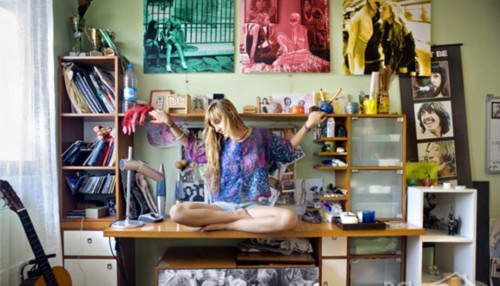 ��������90��Ů�����ǵĹ뷿