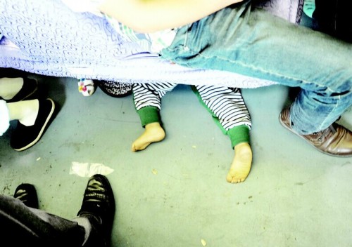 流动花朵:在颠沛与幸福中上路