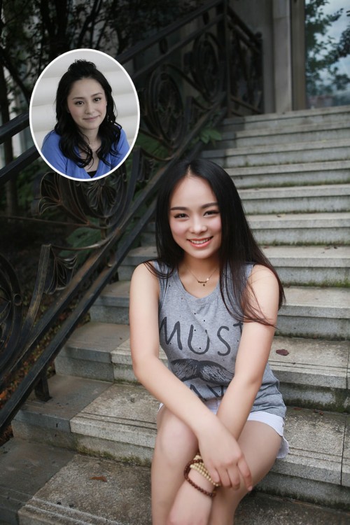 动车乘务员风采大赛频现明星脸