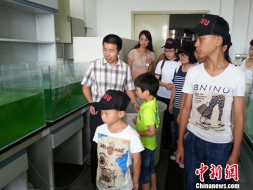 海归教授乐当中国好作业导师