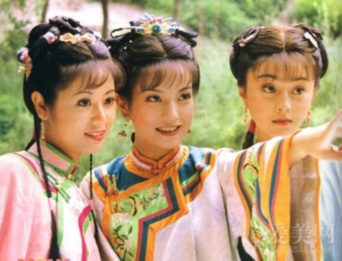 范冰冰赵丽颖 从酱油女逆袭成女神(组图)