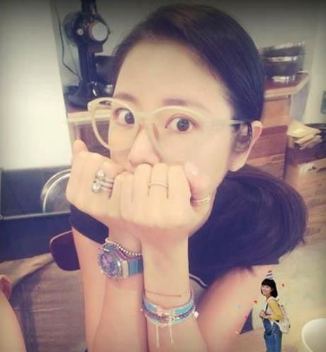 林心如惊恐呆萌照 网友:女神怎样都美丽