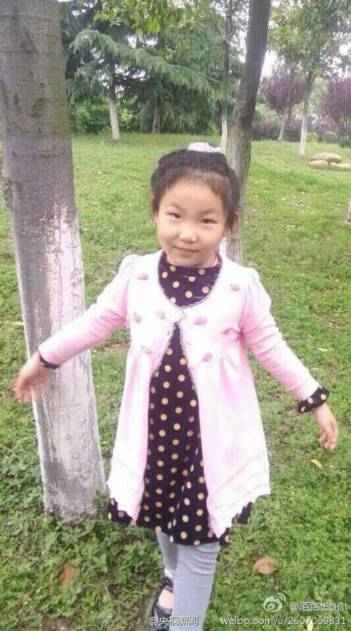 江苏7岁女孩遇害