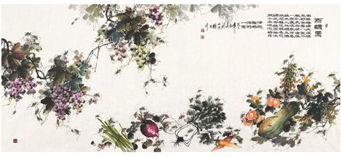 著名画家“蝈蝈徐”——徐茂赴澳大利亚举办画展